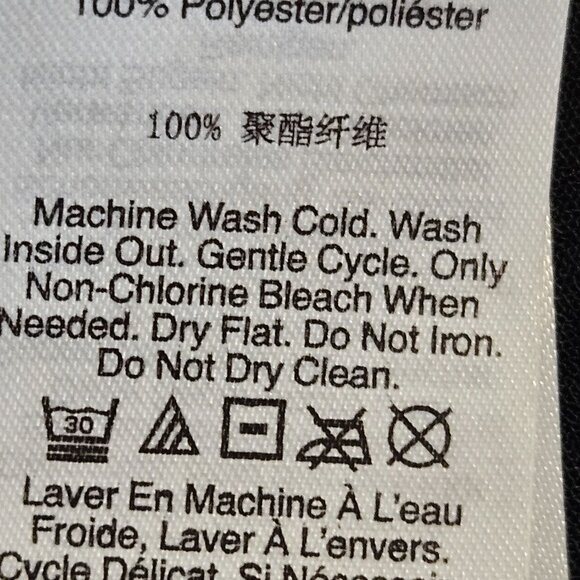 DKNY Black Dress Size 14 - Picture 10 of 10